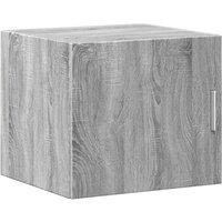Berkfield Home Wall Cabinet Grey Sonoma 45x42.5x40 cm Engineered Wood