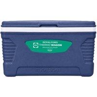 Royalford 50L Insulated Ice Cooler Box in Blue