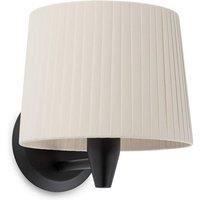 Netlighting Samba Wall Light with Shade White E27 in Off-White