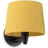 Netlighting Samba Wall Light with Shade Yellow E27