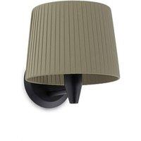 Netlighting Samba Wall Light with Shade BlackGreen E27 in Khaki