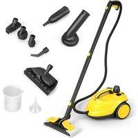 Kelvenix Window 2000W Rolling Steam Mop Hand Held Cleaner in Yellow | Size: 0.6m2