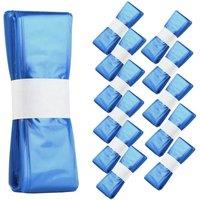 KORVIXA 24 Pack Nappy Bin Refills in Blue | Size: 26 cm x 18 cm