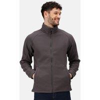 Regatta Men's Thor III Interactive Full Zip Fleece in Grey | Size: Medium