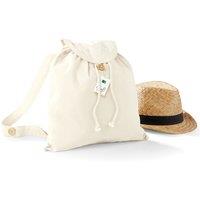 Westford Mill Men's Festival Backpack Bag (8 Litres) in Natural