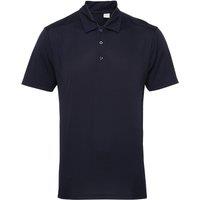 TriDri Men's Tri Dri Panelled Short Sleeve Polo Shirt in Navy | Size: 3XL