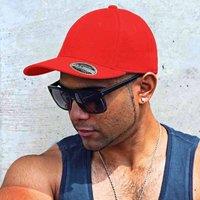 Result Men's Core Kansas Flex Baseball Cap in Red | Size: Large/XL