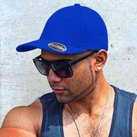 Result Men's Core Kansas Flex Baseball Cap in Bright Blue | Size: Large/XL