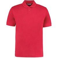 Kustom Kit Men's Regular Fit Workforce Pique Polo Shirt in Red | Size: XL