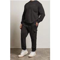 BadRhino Men's Cargo Jogger in Black | Size: 3XL