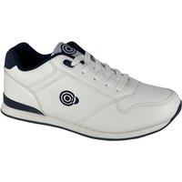 Dek Men's Anchor Trainers in Off-White | Size: 11