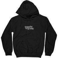 Iron Maiden Men's Number Of The Beast Back Print Hoodie in Black | Size: XL