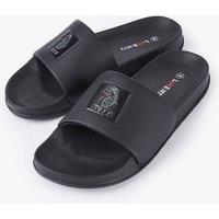 Luke 1977 Men's Porto Covo Slide in Black | Size: 11