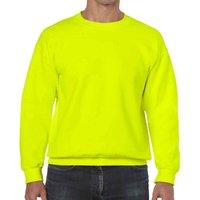 Gildan Men's Heavy Blend Sweatshirt in Green | Size: XL
