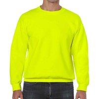 Gildan Men's Heavy Blend Sweatshirt in Green | Size: Small