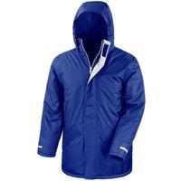 Result Core Men's Winter Parka in Blue | Size: Large
