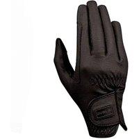 Dublin Men's Everyday Riding Gloves in Black | Size: Large