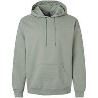 Gildan Men's Softstyle Plain Midweight Hoodie in Olive | Size: XL