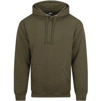 PRORTX Men's Plain Hoodie in Green | Size: Large