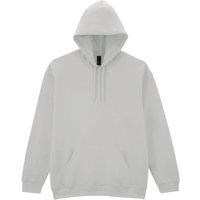 Gildan Men's Softstyle Plain Midweight Hoodie in Grey | Size: 2XL