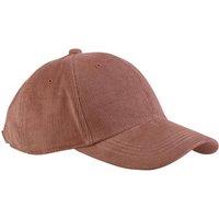 Beechfield Men's EarthAware Cord Baseball Cap in Rose