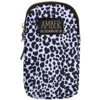 History & Heraldry Women's Pre-personalised Phone Bag With Strap - Amber - Over 70 Titles in White