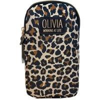 History & Heraldry Women's Pre-personalised Phone Bag With Strap - Olivia - Over 70 Titles in Brown