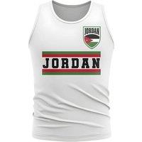 Jordan Women's Womens Core Football Country Sleeveless Tee in White | Size: 2XL