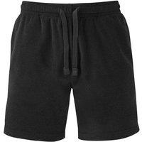 Wombat Women's Terrycloth Shorts in Black | Size: Large