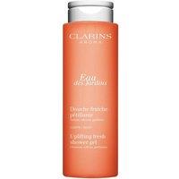 Clarins Women's Eau des Jardins Uplifting Fresh Shower Gel | Size: 200ml