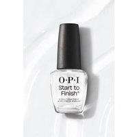 OPI Women's Start to Finish 3-in-1 Treatment in Clear | Size: 15ml