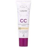 Lumene Women's CC Color Correcting Cream SPF20 30ml in 00W Ultra Light