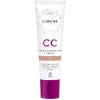 Lumene Women's CC Color Correcting Cream SPF20 30ml in 3W