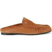 Carvela Women's 'Marigold Mule' Suede Flats in Camel | Size: 7