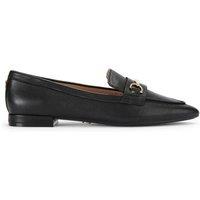 Carvela Women's 'Passo Flat' Leather Flats in Black | Size: 3