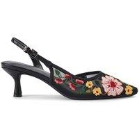 KG Kurt Geiger Women's 'Aria Low2' Fabric Heels in Black | Size: 5