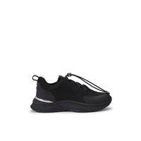KG Kurt Geiger Women's 'Link Toggle' Fabric Trainers in Black | Size: 6