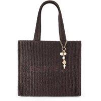 Carvela Women's 'Florentina Shopper' Bag in Dark Brown