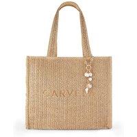 Carvela Women's 'Florentina Shopper' Bag in Beige
