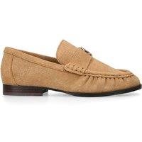 STEVE MADDEN Women's 'Morgen Camel Suede' Suede Flats | Size: 5