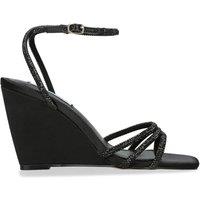 STEVE MADDEN Women's 'Aubri Black' Heels in Black | Size: 5