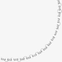 T.H.Baker Women's Silver 18 Inch Belcher Chain 8.14.0224 | Size: 18 inches
