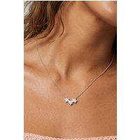 MUCHV Sterling Silver Star Necklace - Women's Celestial Jewellery