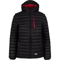 Trespass Women's Lenka B Padded Jacket in Black | Size: XS