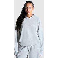 Miss Kick Women's Medias OH Hoody in Light Grey | Size: 12