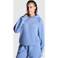 Miss Kick Women's Medias OH Hoody in Light Blue | Size: 14