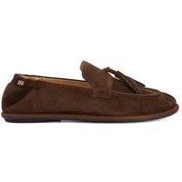Dune London Women's 'Grounding' Suede Loafers in Brown | Size: 4