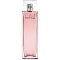 Calvin Klein Women's Eternity Moment For Her Eau De Parfum in Clear | Size: 50ml