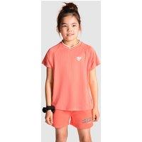 Miss Kick Girl's Isobelle T-Shirt in Coral | Size: 12-13 Years