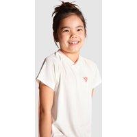 Miss Kick Girl's Isobelle T-Shirt in Off-White | Size: 13-14 Years
